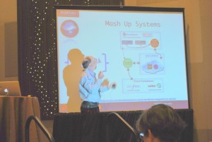 DevLearn 2011 - Bret Presenting